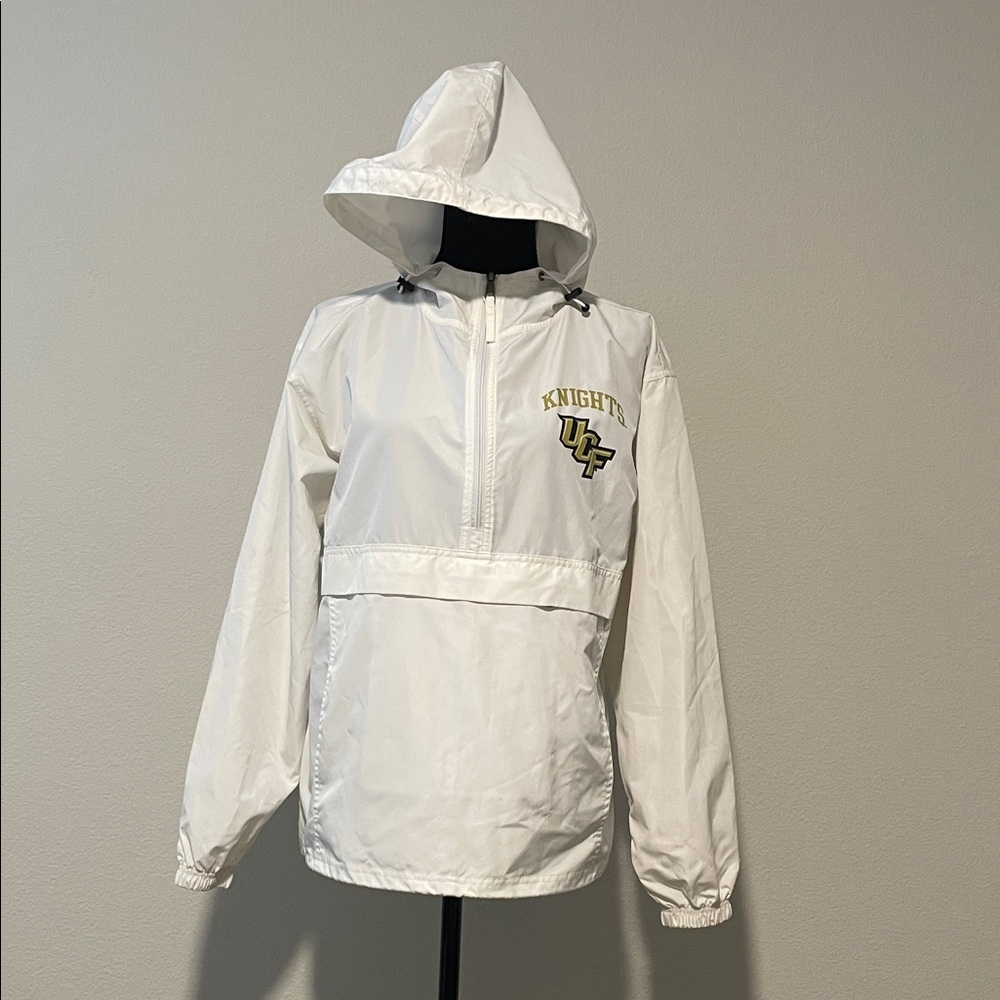 UCF Champion White Pullover Hoodie